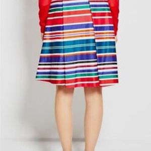 Beautiful pink tartan stripe skirt